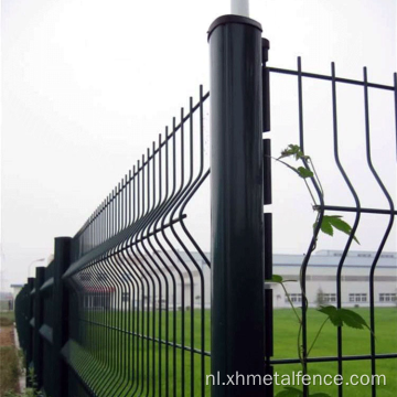 3D Triangle Bending Panel Fence Garden hek